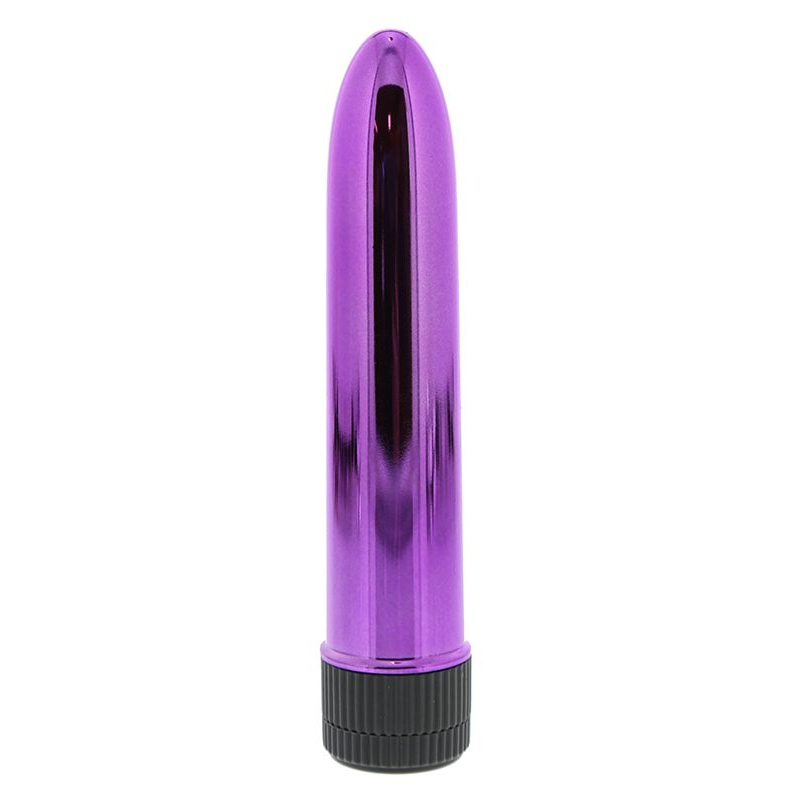 Купить ярко-розовый гладкий вибромассажёр krypton stix 5 massager m/s pink -  12,7 см. Image