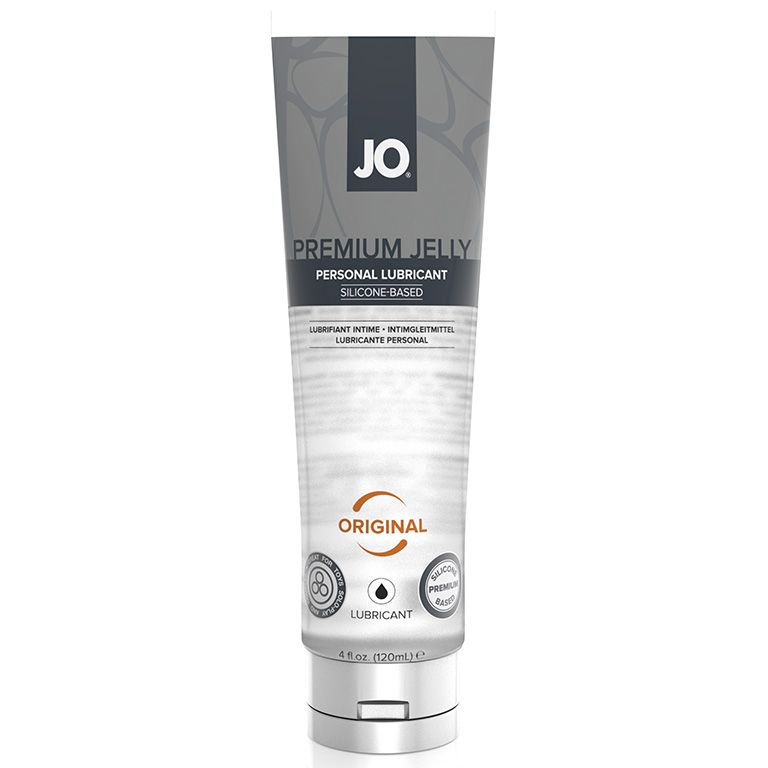 Купить лубрикант на силиконовой основе jo premium jelly original - 120 мл. Image