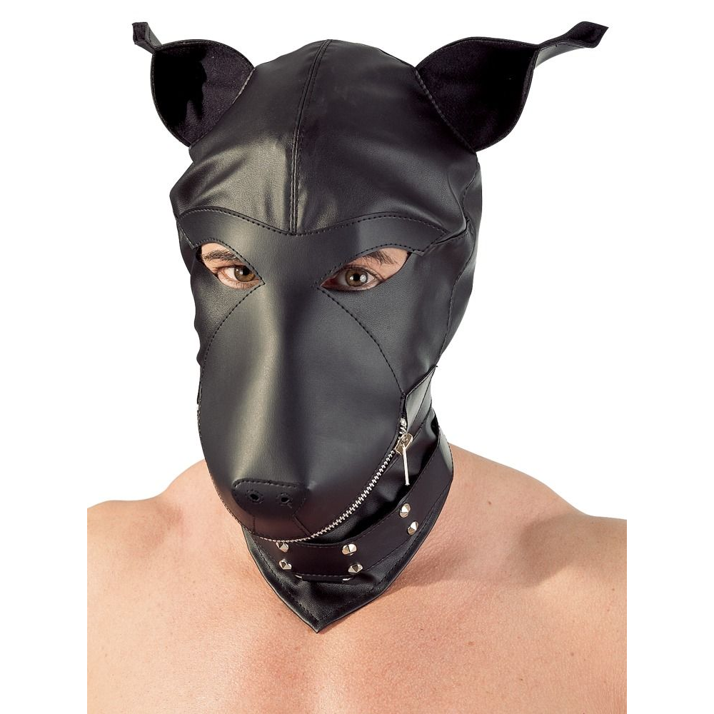 Купить шлем-маска dog mask в виде морды собаки Image