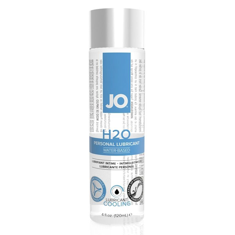 Купить охлаждающий лубрикант на водной основе jo personal lubricant h2o cooling - 120 мл. Image