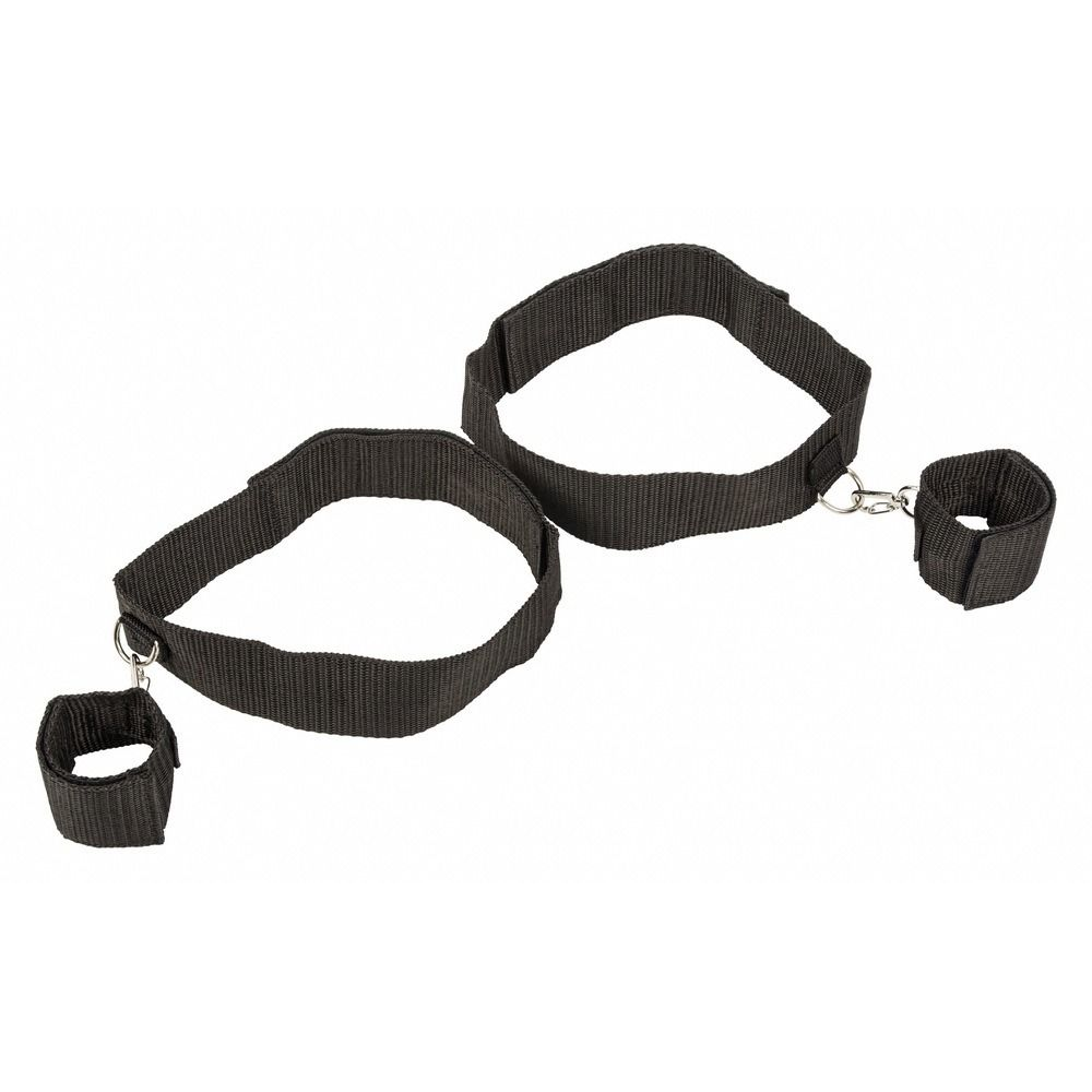 Купить оковы на цепочке bondage collection thigh and wrist cuffs Image