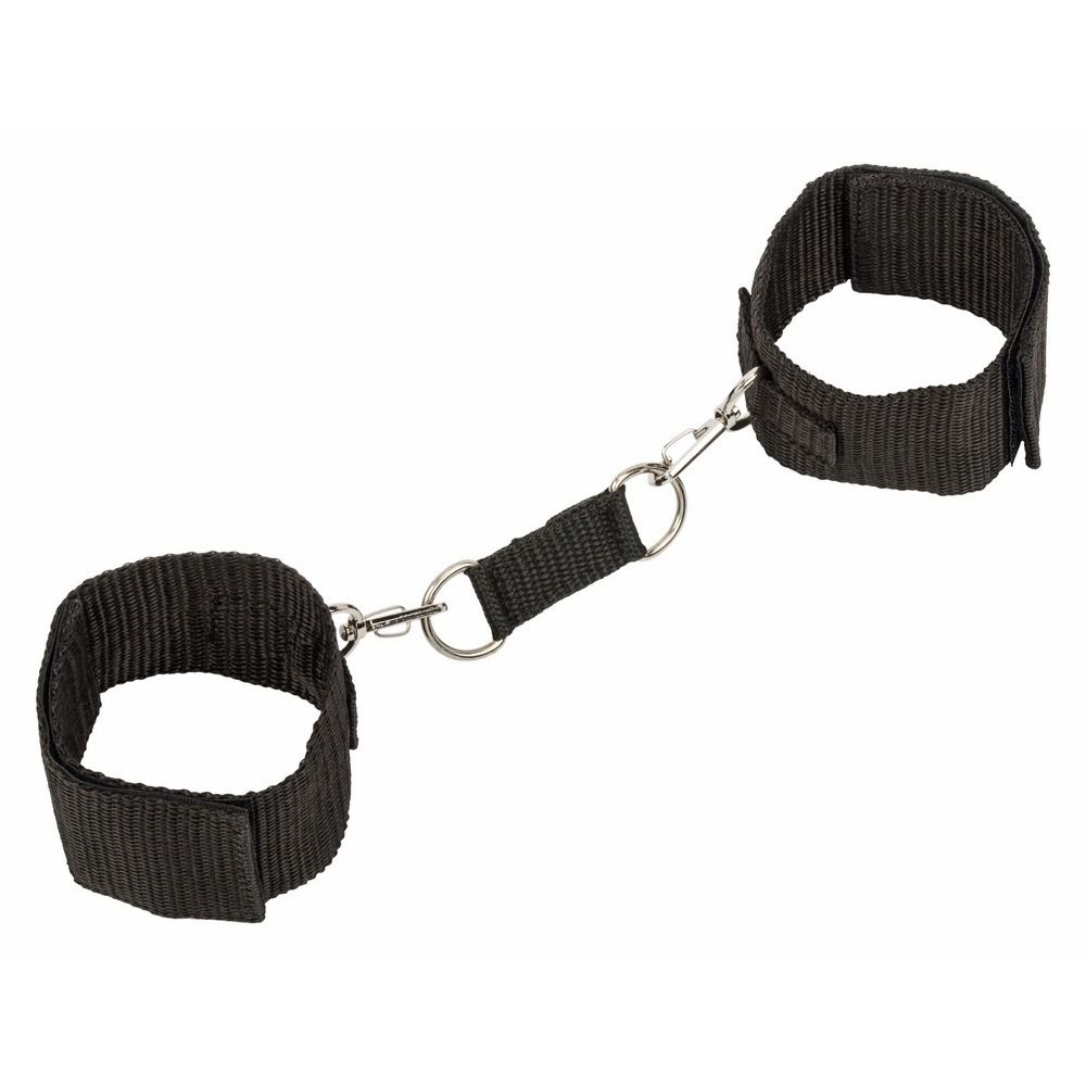 Купить черные наручники bondage collection wrist cuffs Image