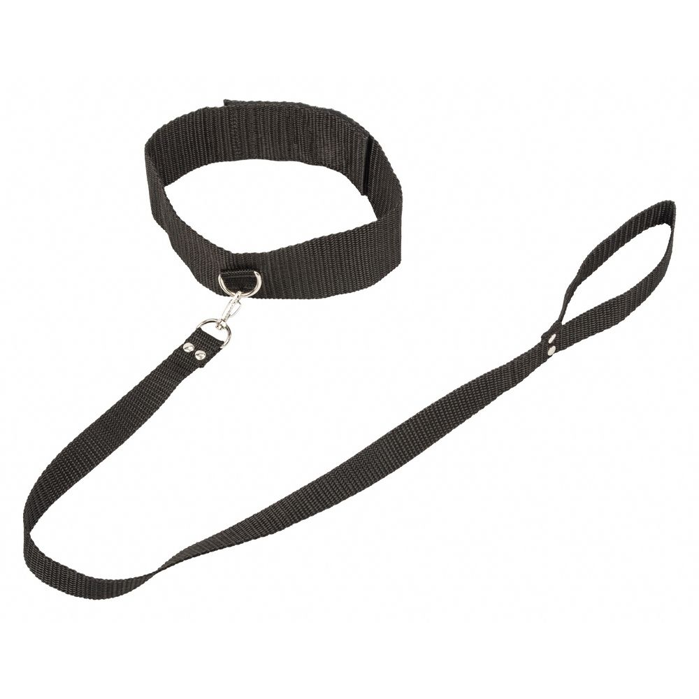 Купить ошейник bondage collection collar and leash plus size Image