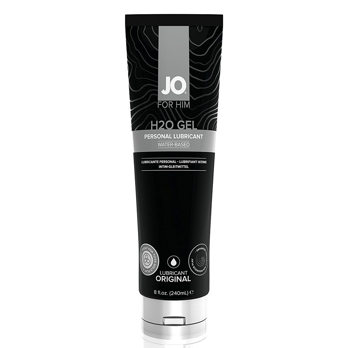 Купить лубрикант-гель для мужчин jo h2o gel original - 240 мл. Image