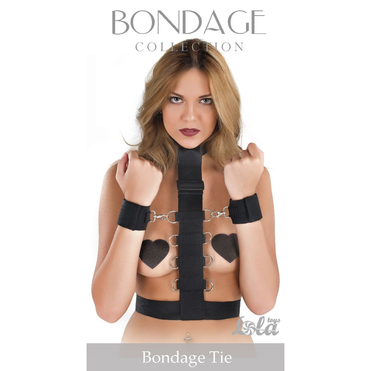 Купить фиксатор рук к груди bondage collection bondage tie one size Image