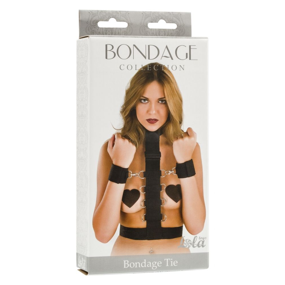 Купить фиксатор рук к груди bondage collection bondage tie one size Image