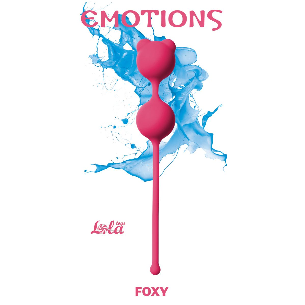 Купить розовые вагинальные шарики emotions foxy Image