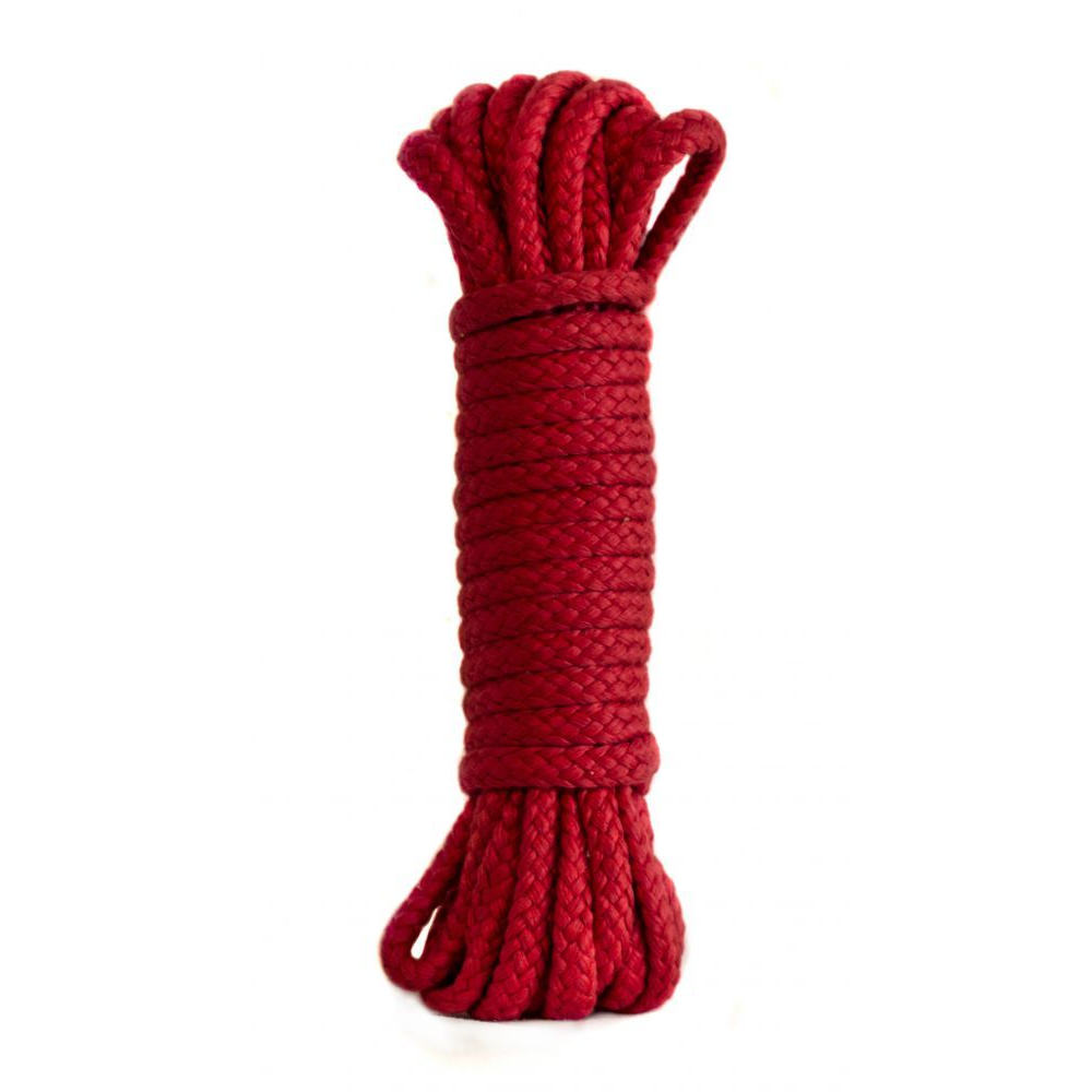 Купить красная веревка bondage collection red - 3 м. Image