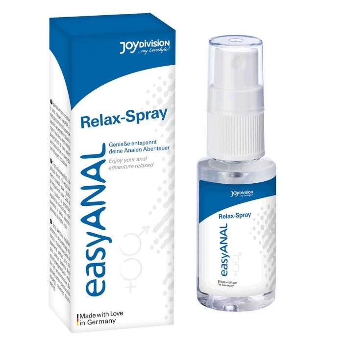 Купить расслабляющий анальный гель easyanal relax-spray - 30 мл. Image