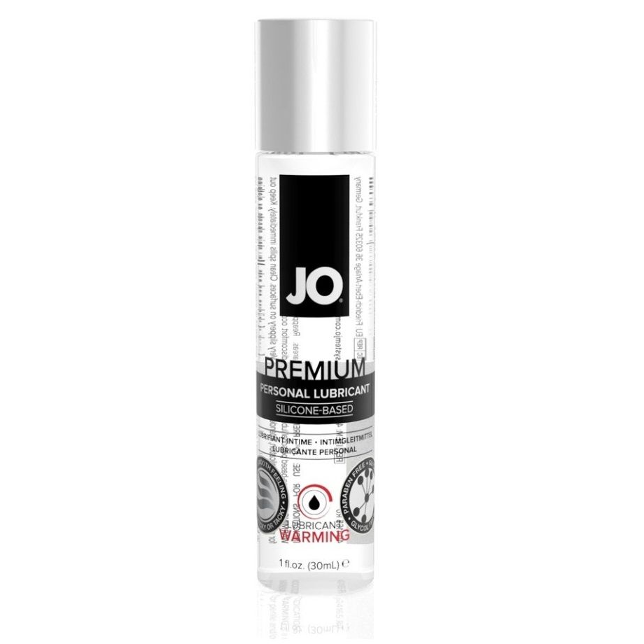 Купить разогревающий лубрикант на силиконовой основе jo personal premium lubricant warming - 30 мл. Image