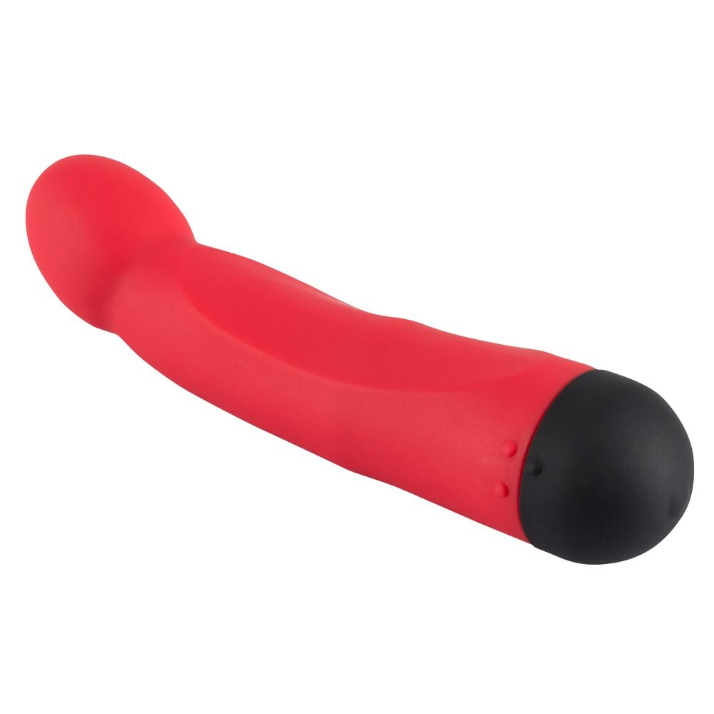 Купить красный g-стимулятор red g-spot vibe - 17 см. Image