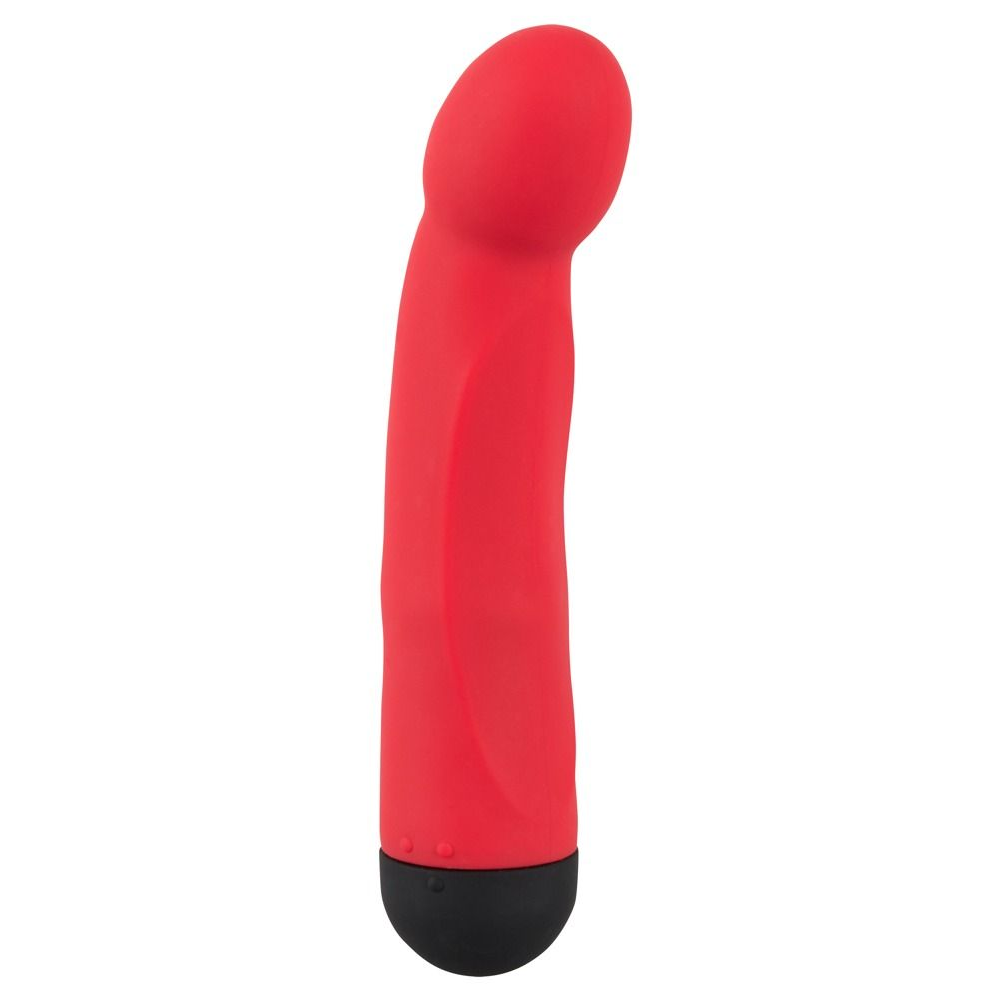 Купить красный g-стимулятор red g-spot vibe - 17 см. Image