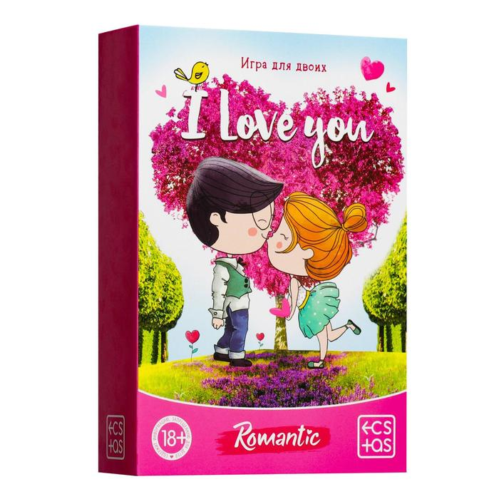 Купить игра для двоих &amp;laquo;i love you&amp;raquo; Image