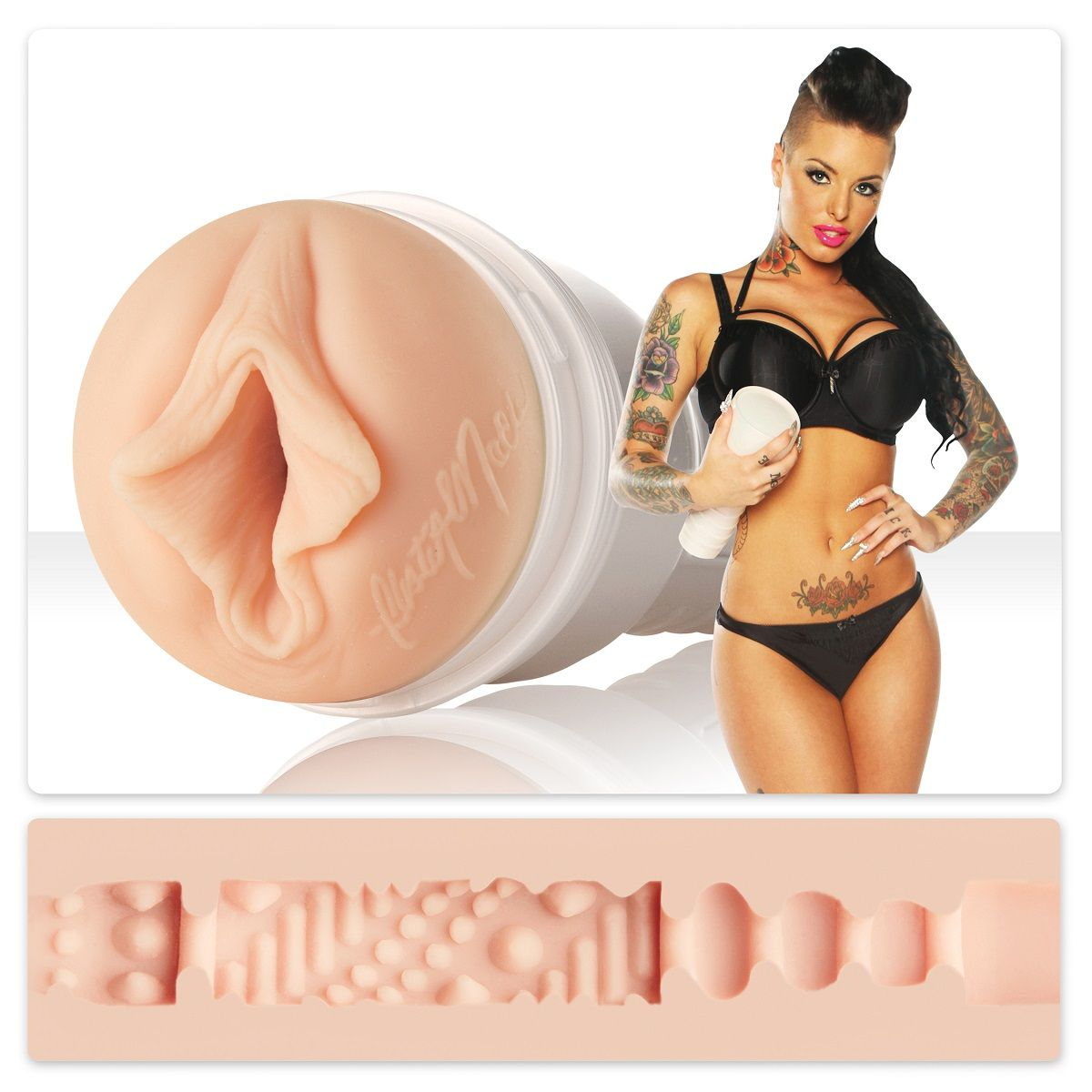 Купить мастурбатор-вагина fleshlight girls - christy mack attack Image