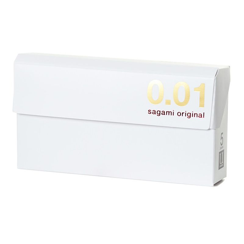 Купить супер тонкие презервативы sagami original 0.01 - 5 шт. Image