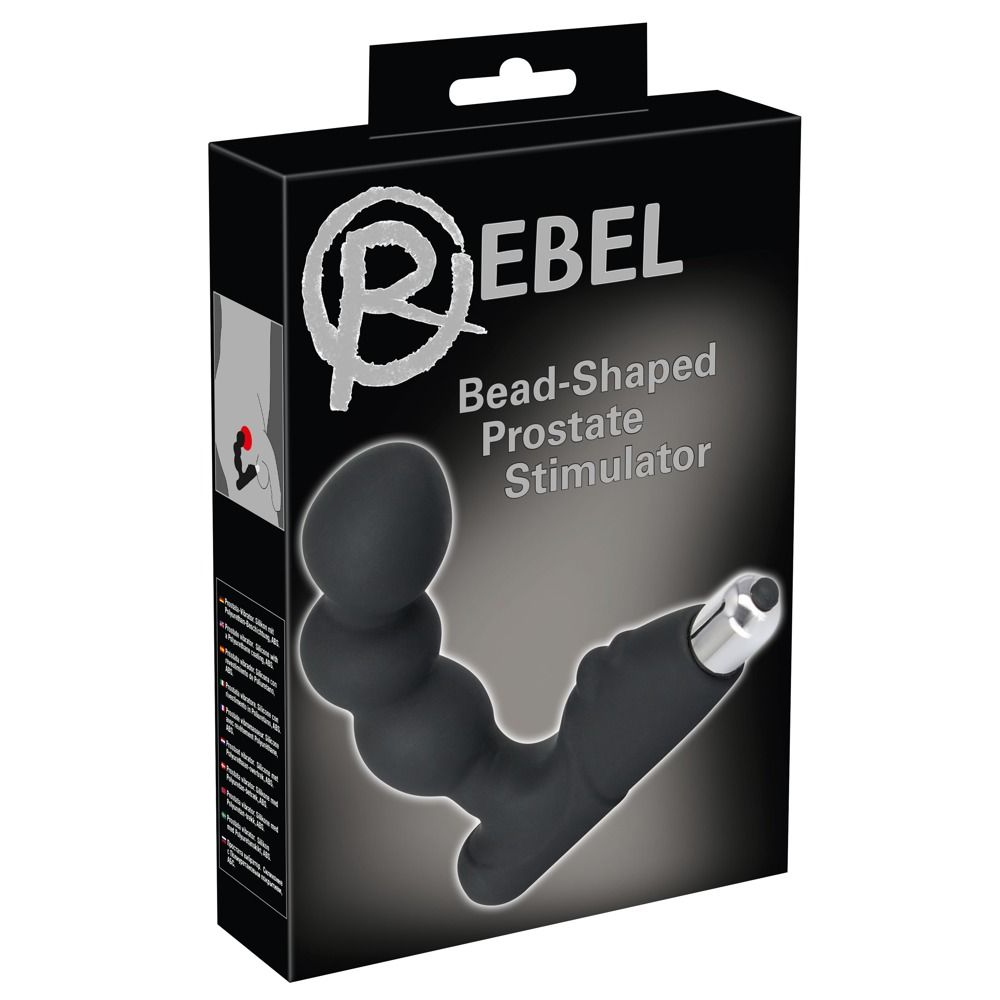 Купить стимулятор простаты с вибрацией rebel bead-shaped prostate stimulator Image