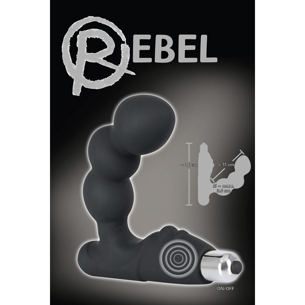 Купить стимулятор простаты с вибрацией rebel bead-shaped prostate stimulator Image