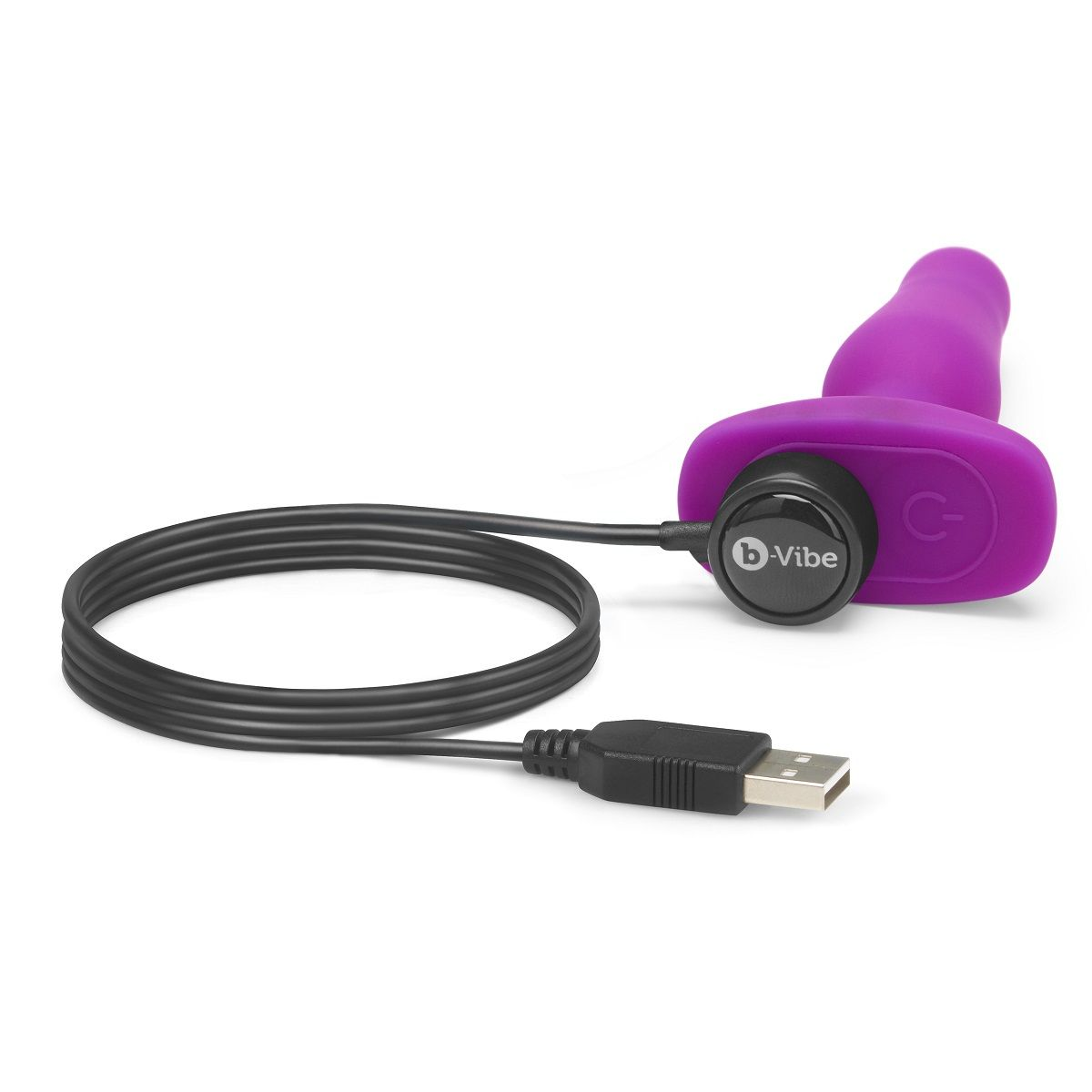 Купить анальная вибропробка novice remote control plug fuchsia - 10,2 см. Image