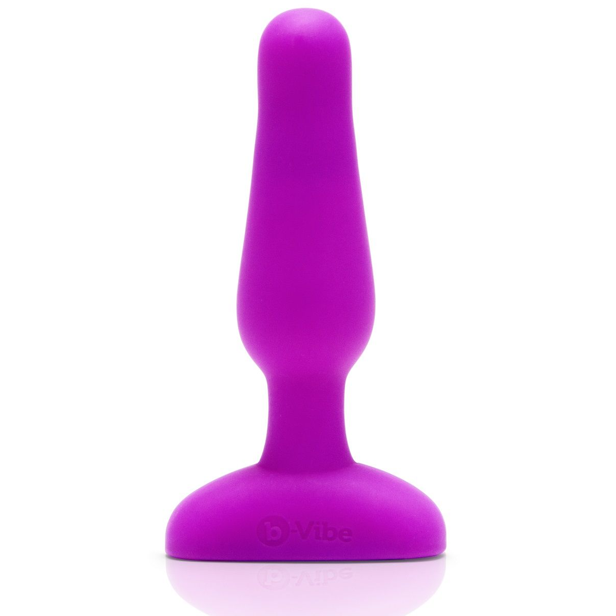 Купить анальная вибропробка novice remote control plug fuchsia - 10,2 см. Image