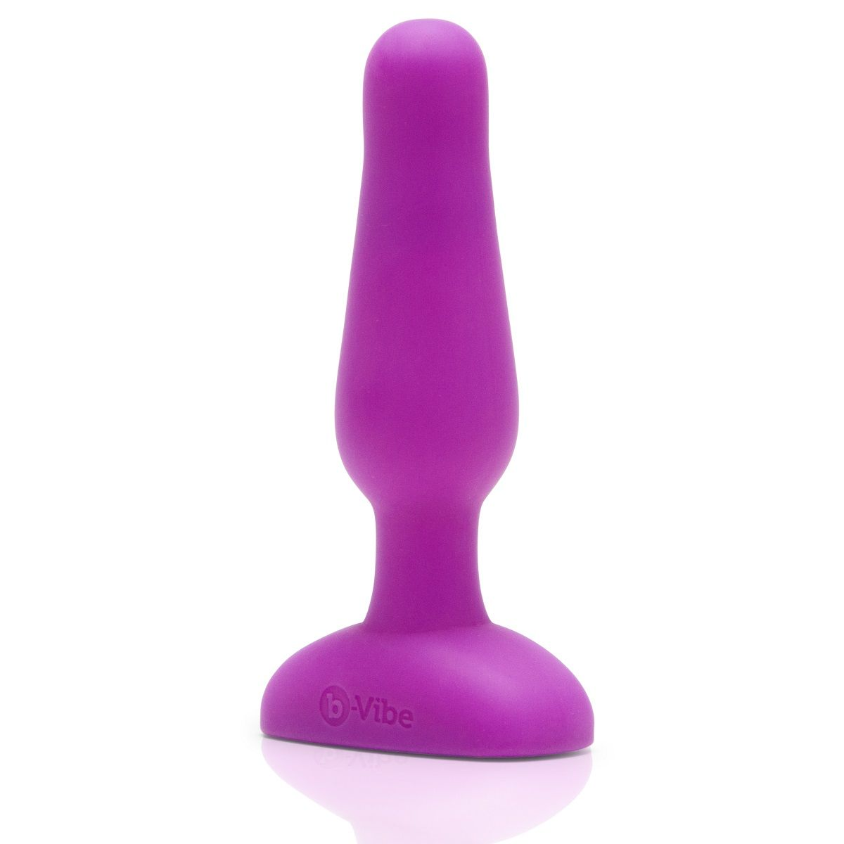 Купить анальная вибропробка novice remote control plug fuchsia - 10,2 см. Image