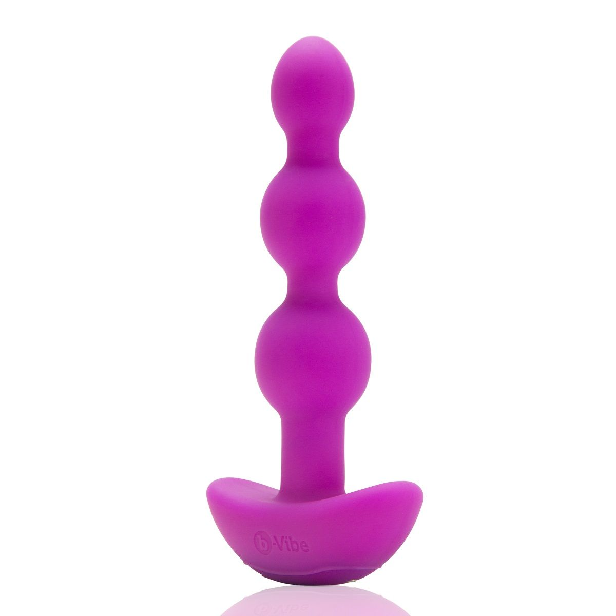 Купить анальная виброёлочка triplet anal beads fuchsia - 14 см. Image