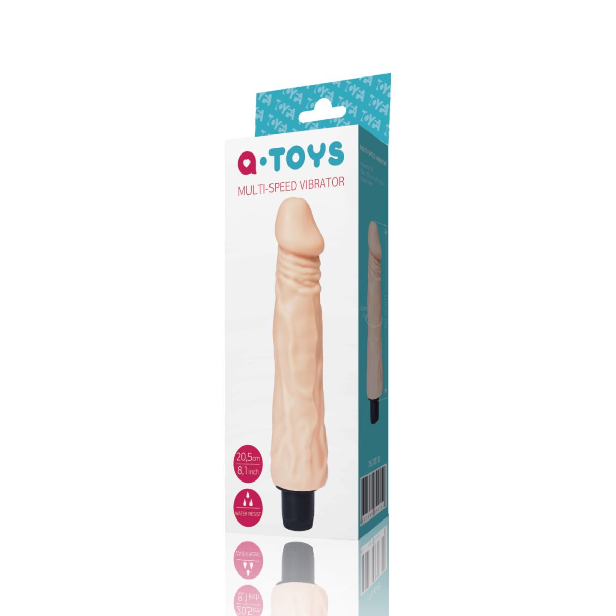 Купить мультискоростной вибратор a-toys - 23 см. Image