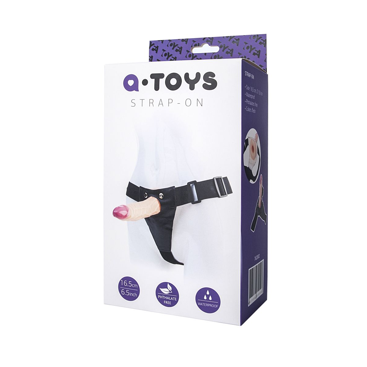 Купить страпон на трусиках a-toys - 16,5 см. Image