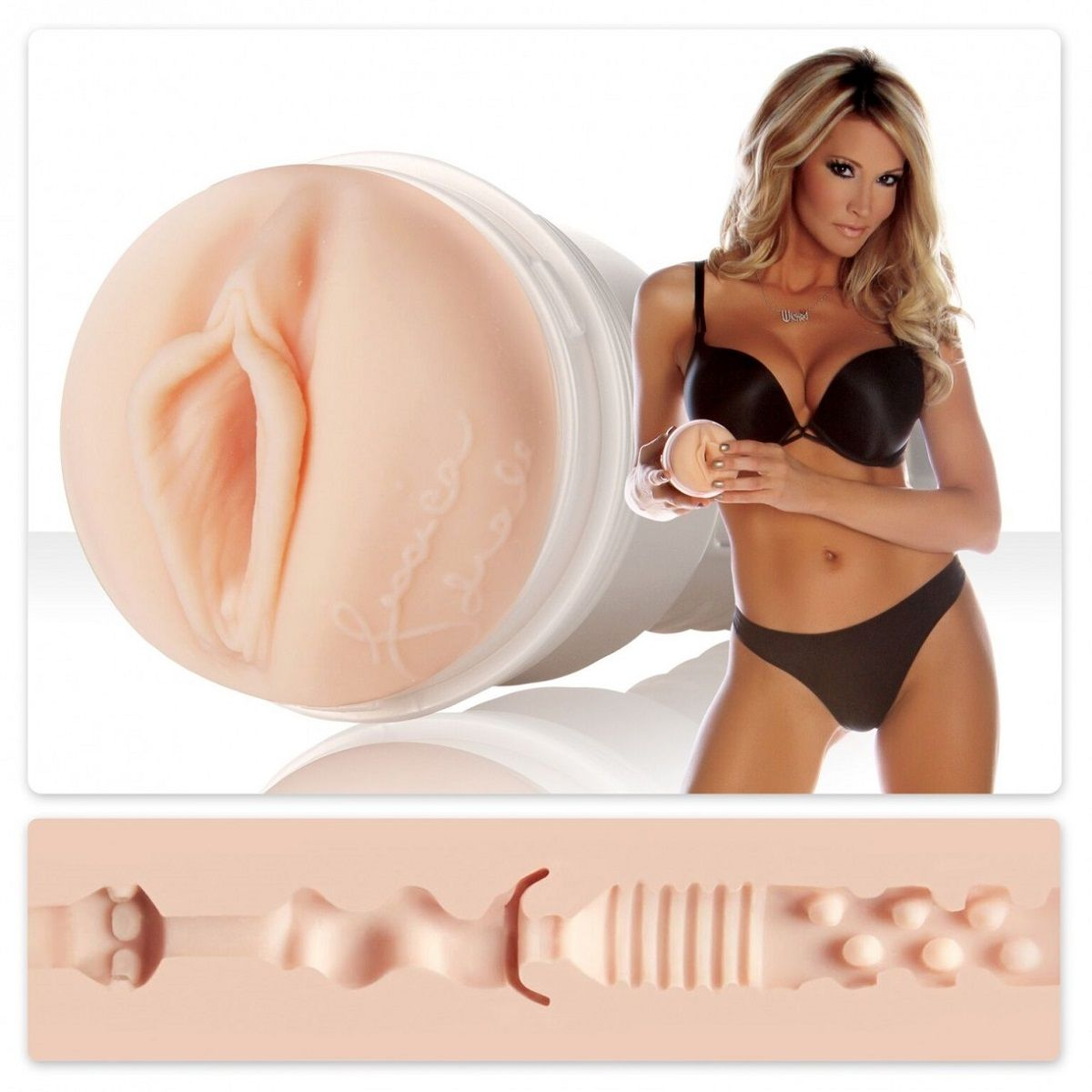 Купить мастурбатор-вагина fleshlight girls - jessica drake heavenly Image