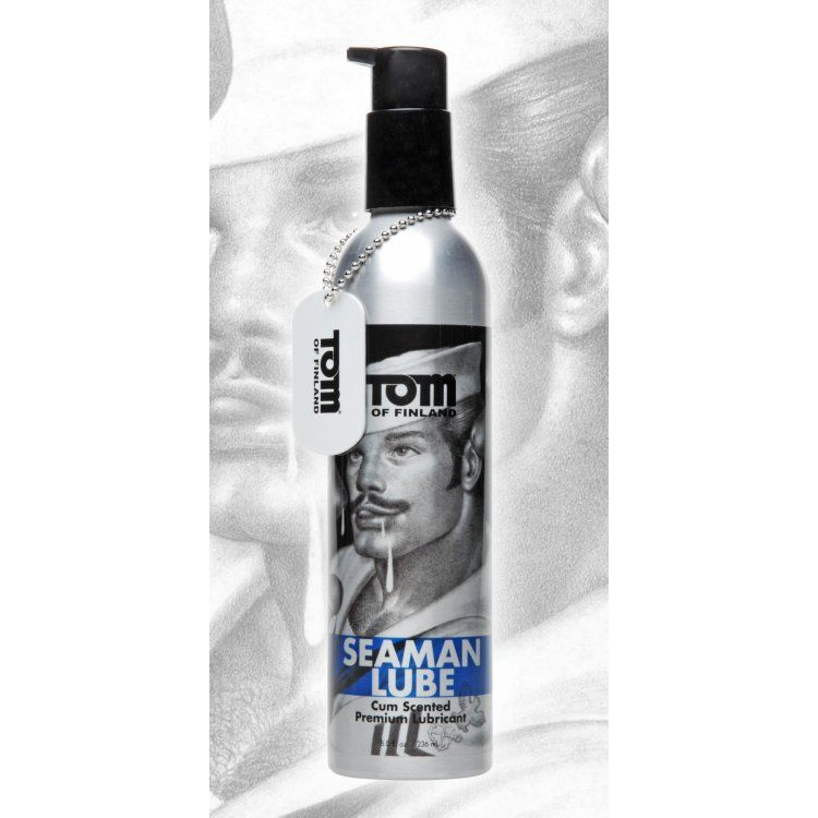 Купить лубрикант с запахом спермы tom of finland seaman - 236 мл. Image