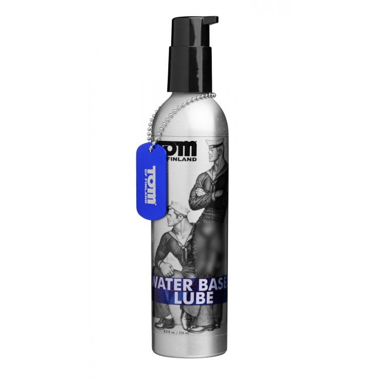 Купить лубрикант на водной основе tom of finland water based - 236 мл. Image