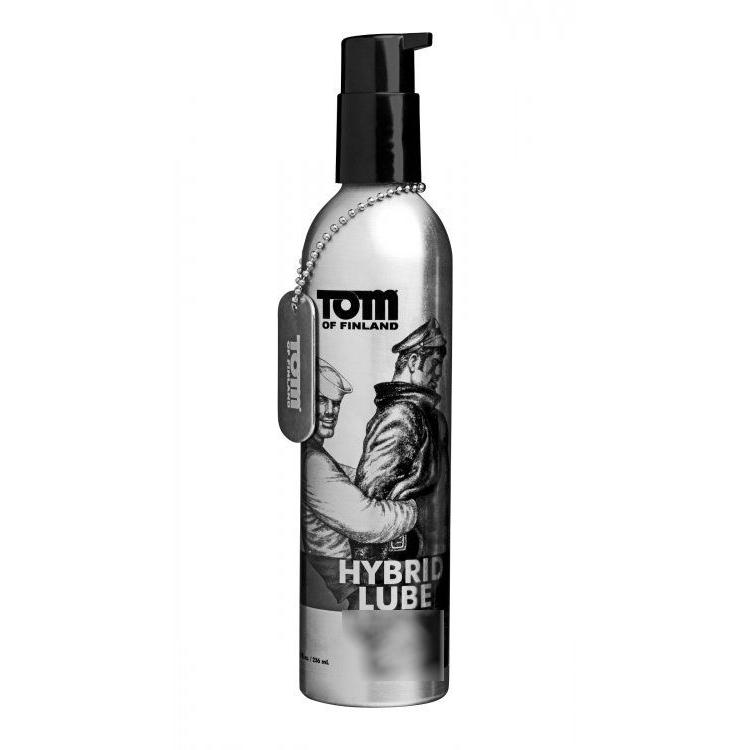 Купить гибридный лубрикант для анального секса tom of finland hybrid lube - 236 мл. Image