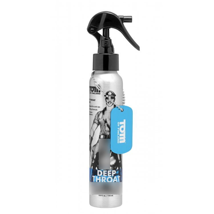 Купить спрей для лёгкого проникновения во время орального секса tom of finland deep throat spray - 118 мл. Image