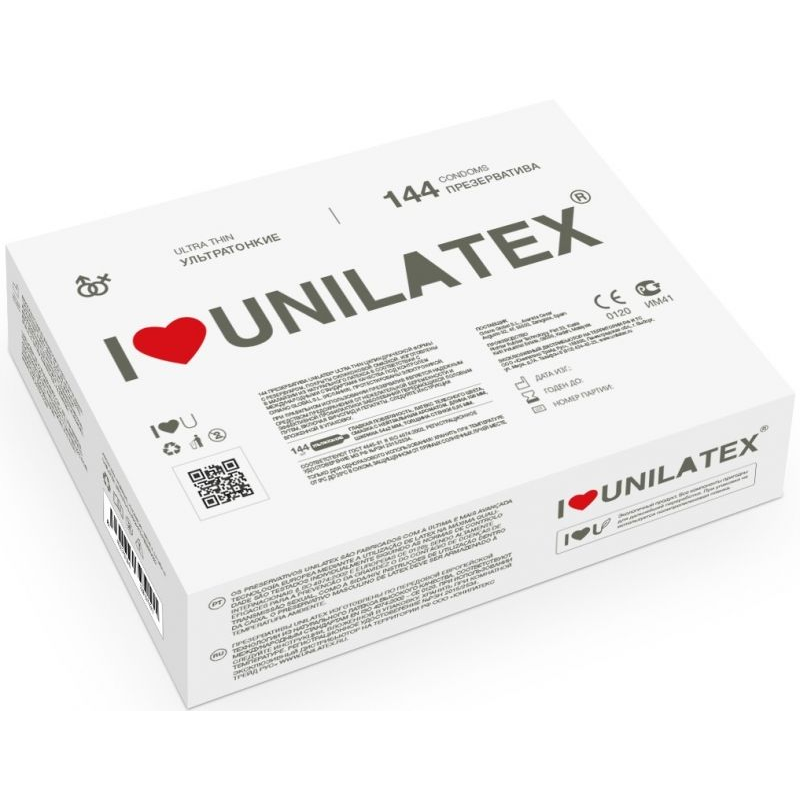 Купить ультратонкие презервативы unilatex ultra thin - 144 шт. Image