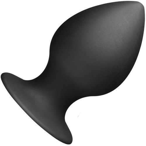 Купить анальная пробка medium silicone anal plug - 10 см. Image