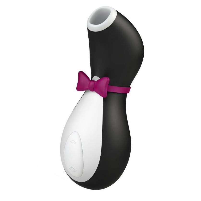 Купить вакуум-волновой бесконтактный стимулятор клитора satisfyer penguin Image