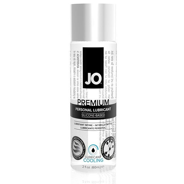 Купить охлаждающий лубрикант на силиконовой основе jo personal premium lubricant cooling - 60 мл. Image