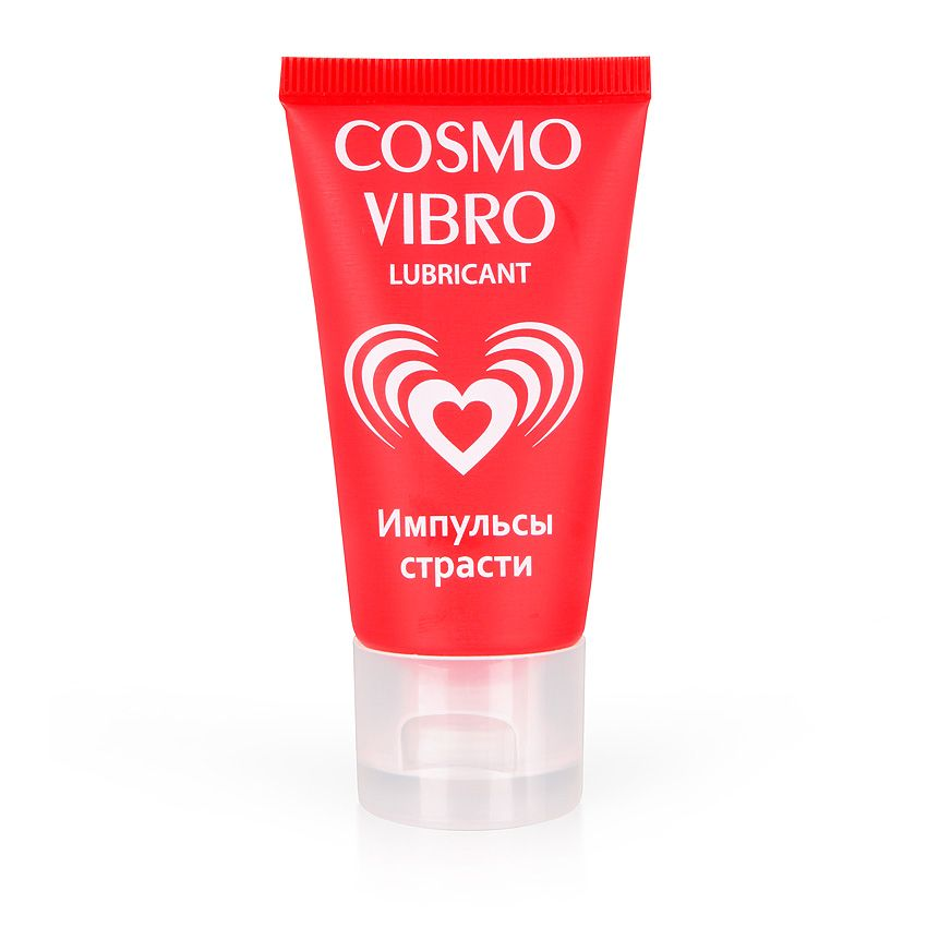 Купить женский стимулирующий лубрикант на силиконовой основе cosmo vibro - 25 гр. Image