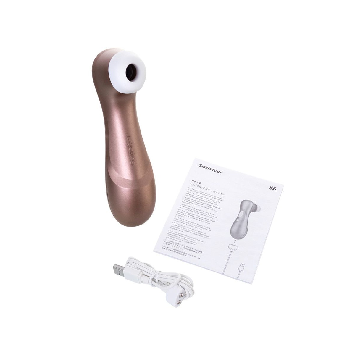 Купить бесконтактный стимулятор клитора satisfyer pro 2 Image