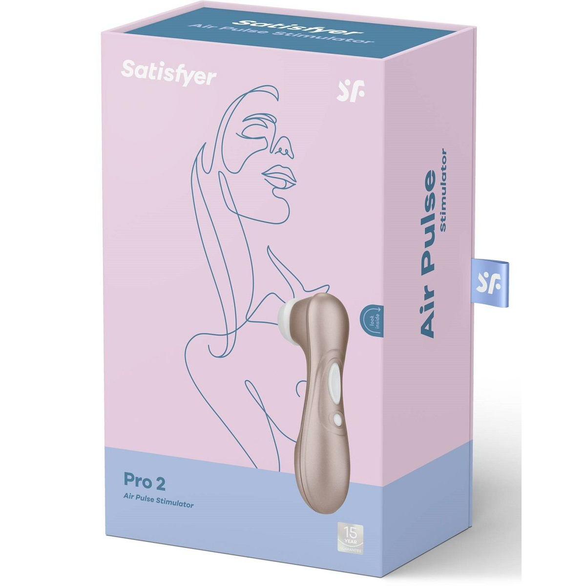 Купить бесконтактный стимулятор клитора satisfyer pro 2 Image