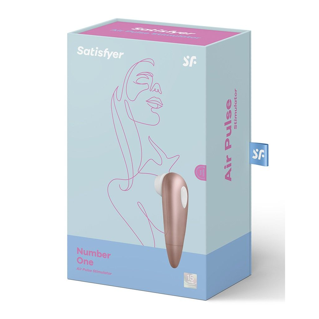 Купить бесконтактный стимулятор клитора satisfyer number one Image