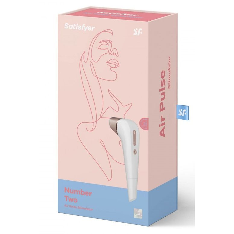 Купить бесконтактный стимулятор клитора satisfyer number two Image