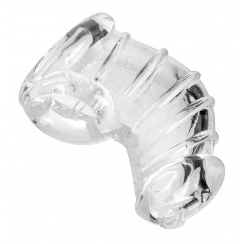 Купить насадка для ограничения эрекции detained soft body chastity cage Image