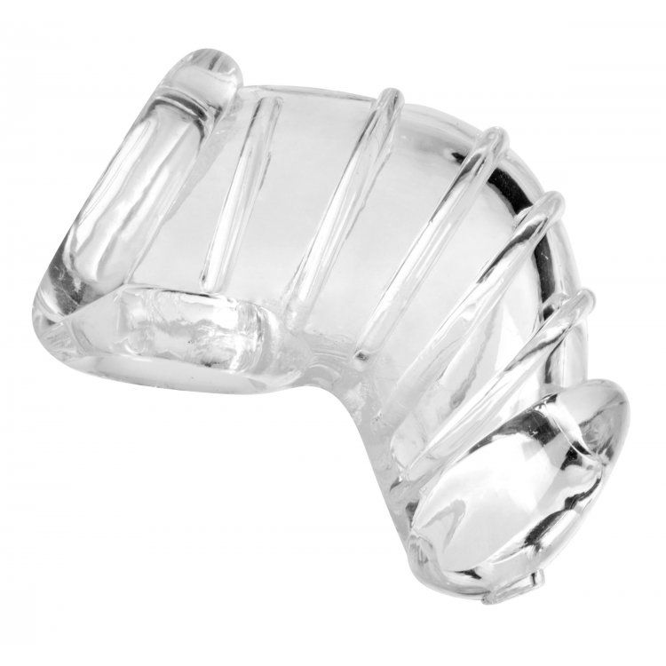 Купить насадка для ограничения эрекции detained soft body chastity cage Image