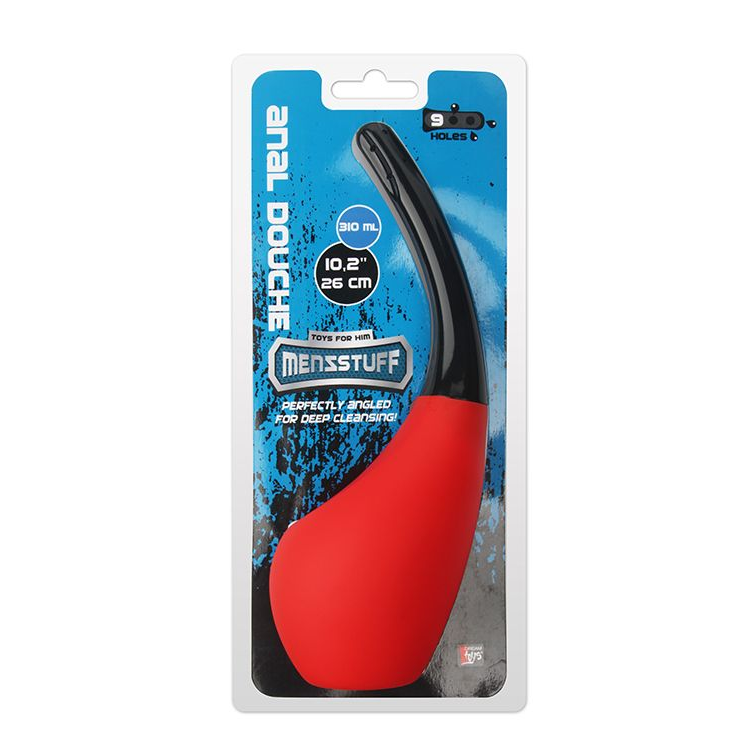 Купить анальный душ menzstuff 310ml anal douche red/black Image