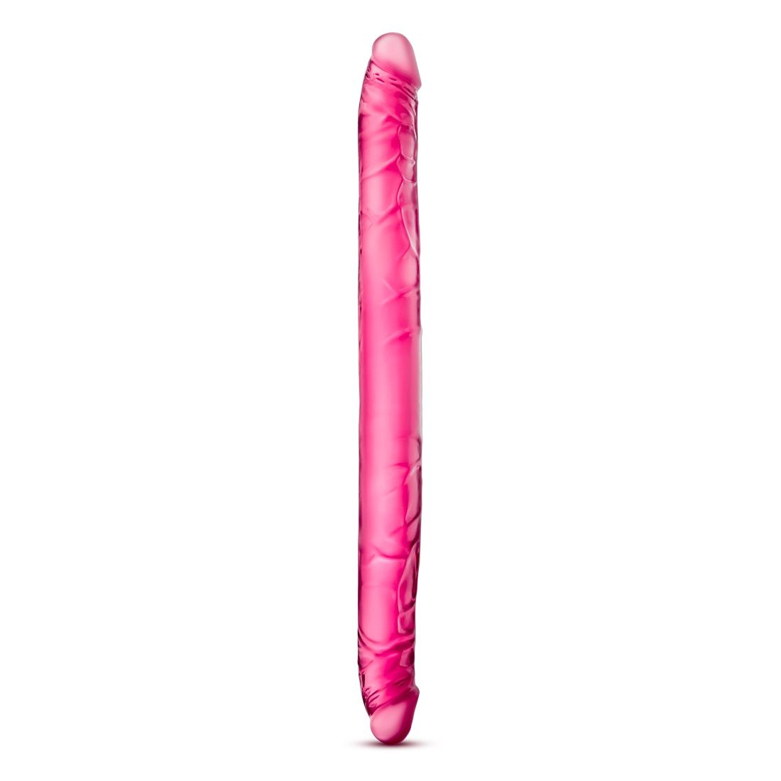 Купить розовый двусторонний фаллоимитатор b yours 16  double dildo - 40,6 см. Image