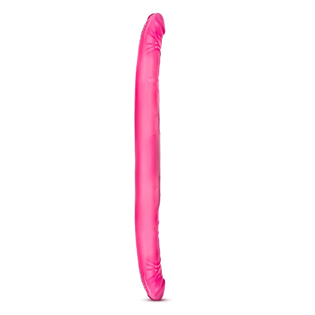 Купить розовый двусторонний фаллоимитатор b yours 16  double dildo - 40,6 см. Image