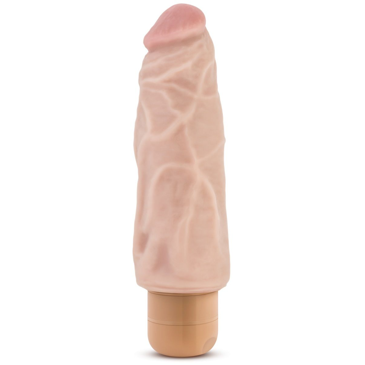 Купить рельефный вибратор-реалистик dr. skin cock vibe 9 - 17,8 см. Image