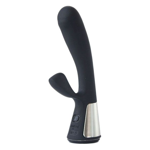 Купить чёрный интерактивный вибратор kiiroo ohmibod fuse - 18 см. Image