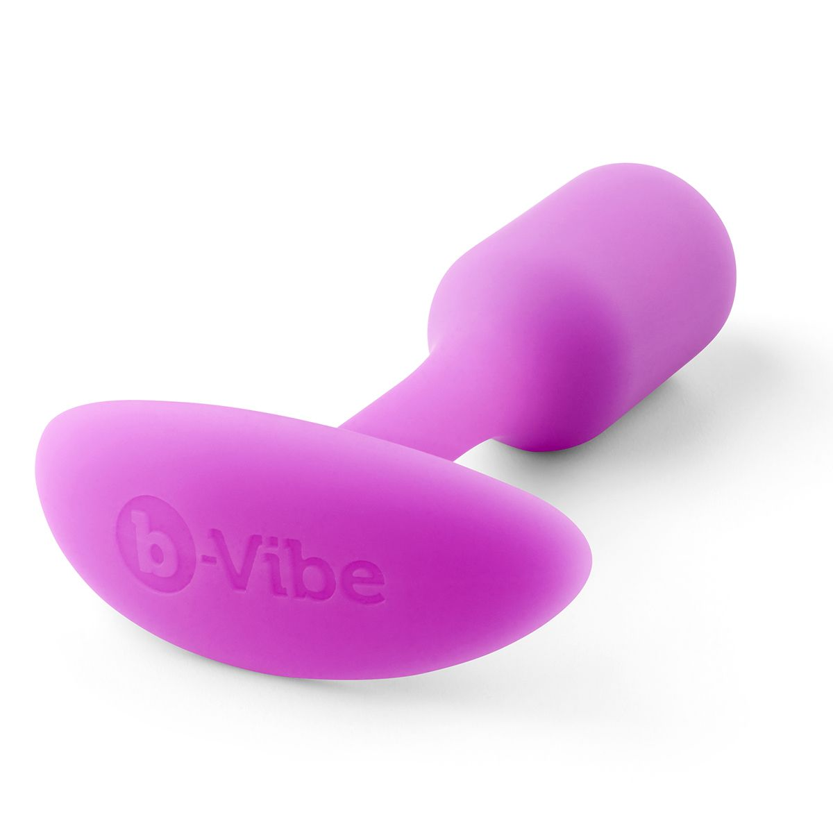 Купить розовая пробка для ношения b-vibe snug plug 1 - 9,4 см. Image