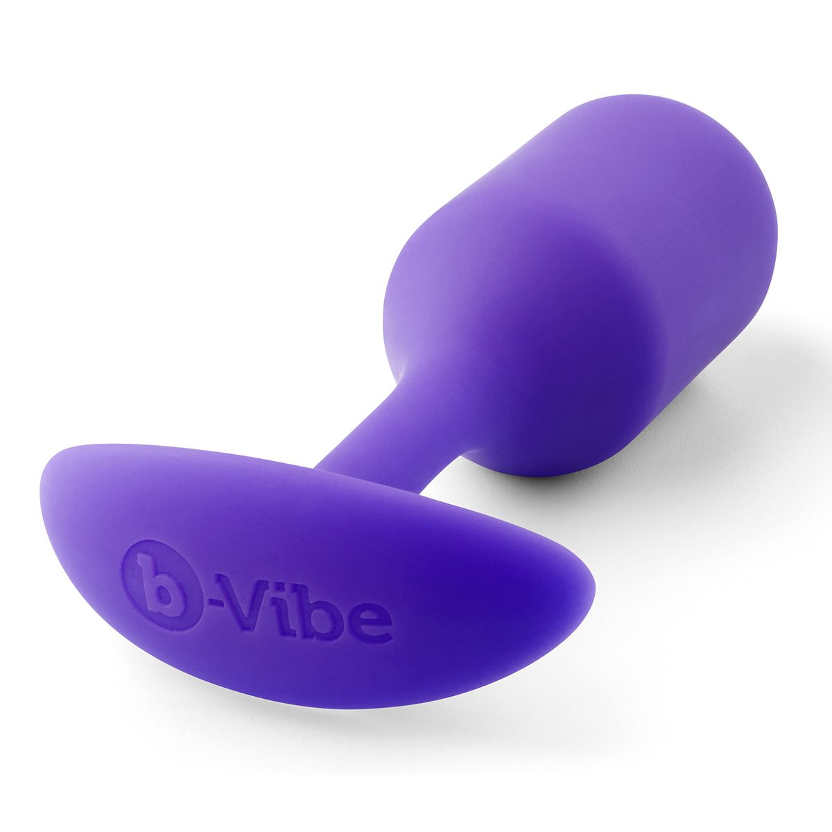 Купить фиолетовая пробка для ношения b-vibe snug plug 2 - 11,4 см. Image